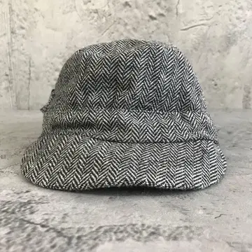 cy117 모자 캡 헌팅 캡 블랙 화이트 90s Y2K