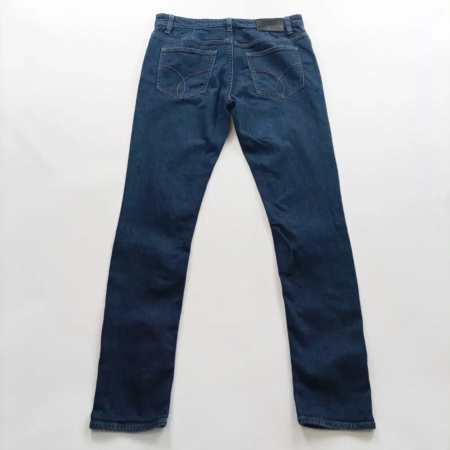 캘빈클라인 청바지 사이즈33 스키니진 진청 데님팬츠 남자 남성 B1599