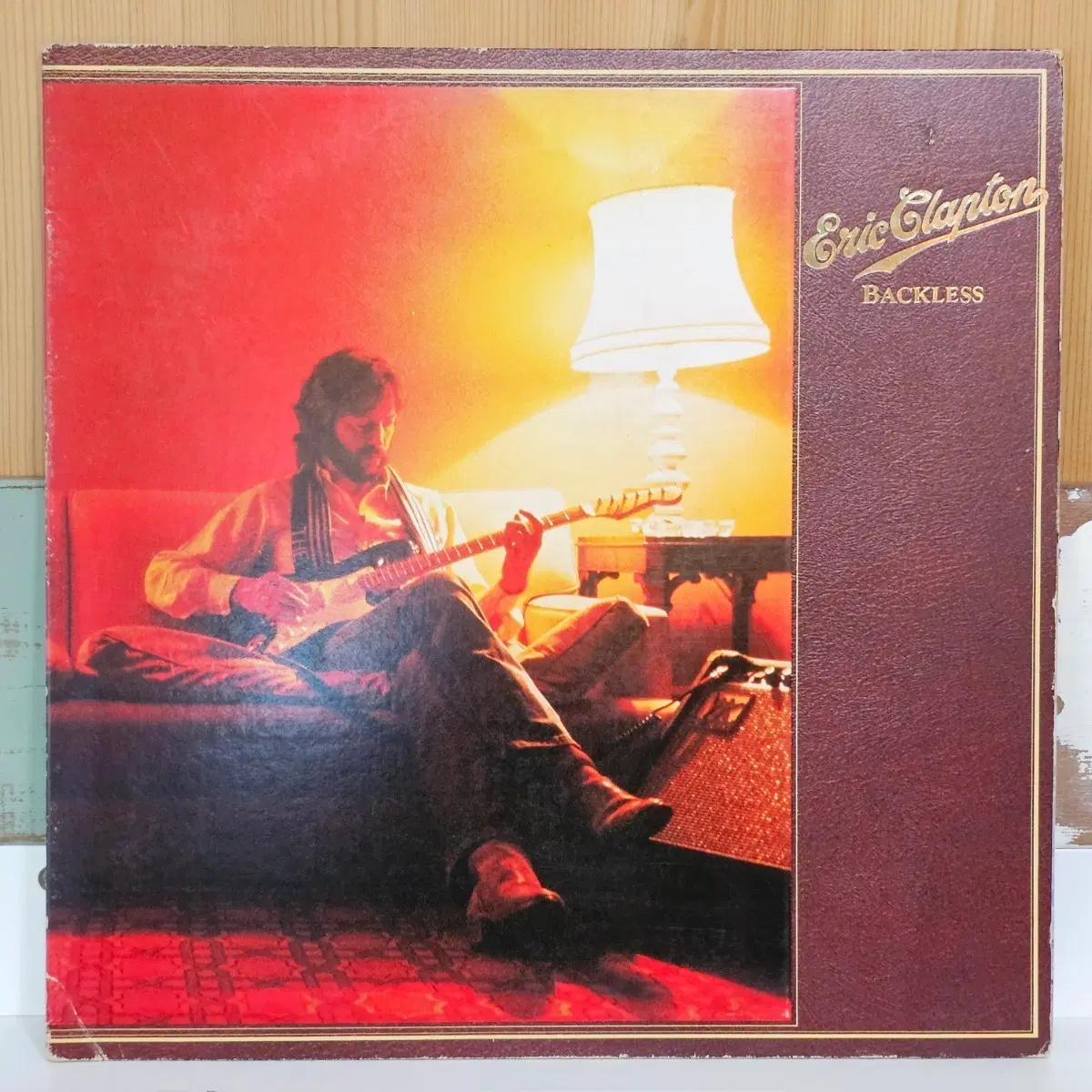 Eric Clapton - Backless LP