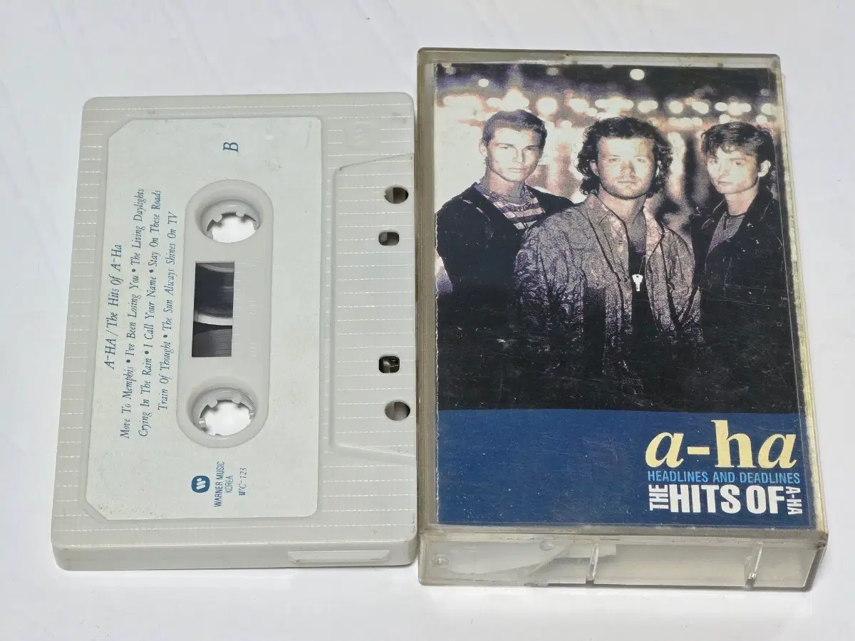 a-ha(아하) 베스트 앨범 카세트테이프 (Headlines and Deadlines)