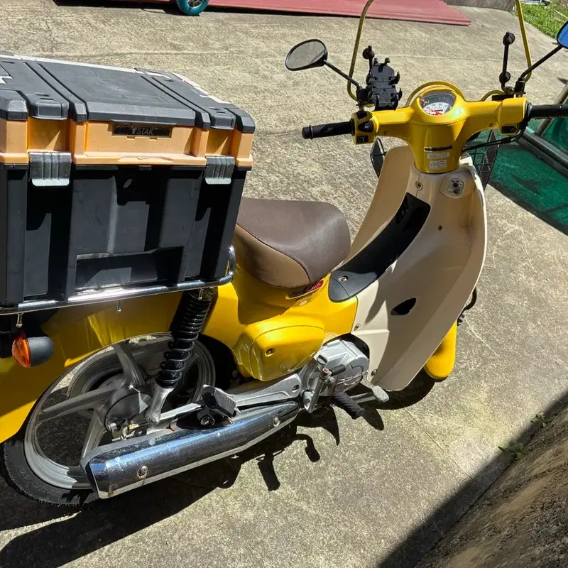혼다 슈퍼커브 110cc 20년식 26@@@km