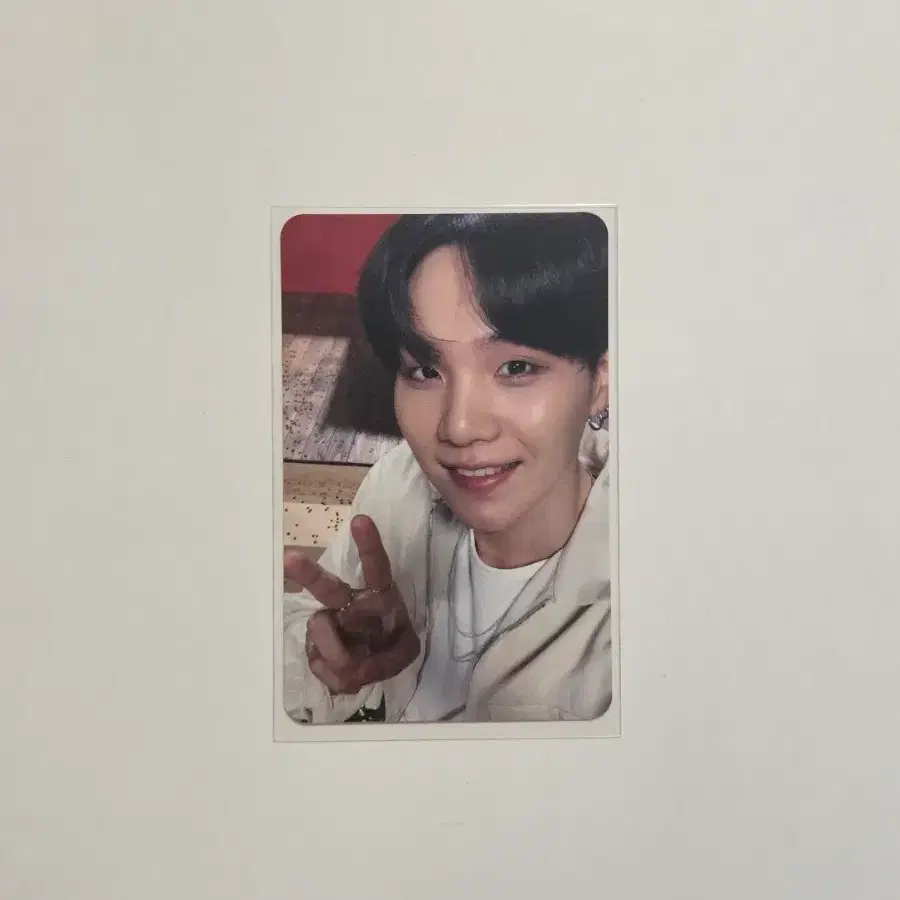 방탄소년단 슈가 맵솔 더저니 일본포카 양도합니다