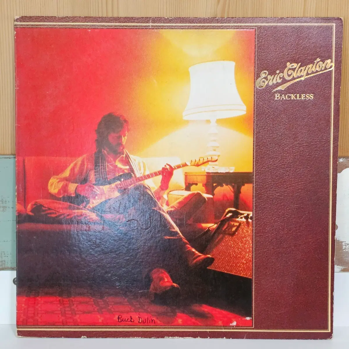 Eric Clapton - Backless LP