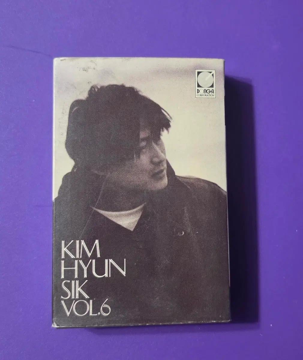 [개봉/카세트 테이프] 김현식 6집 아웃케이스 초반