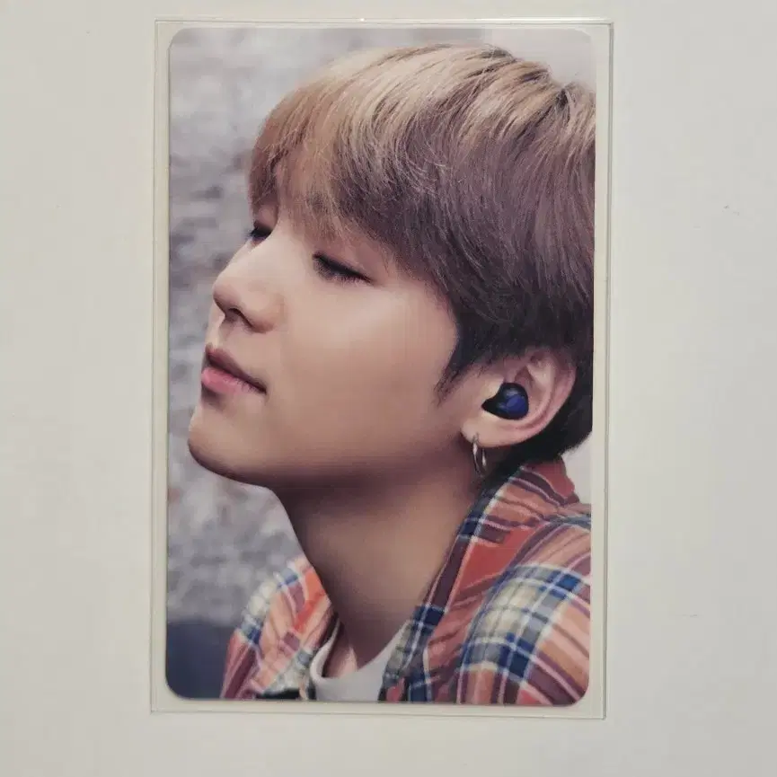 방탄소년단 슈가 삼성포카 양도합니다