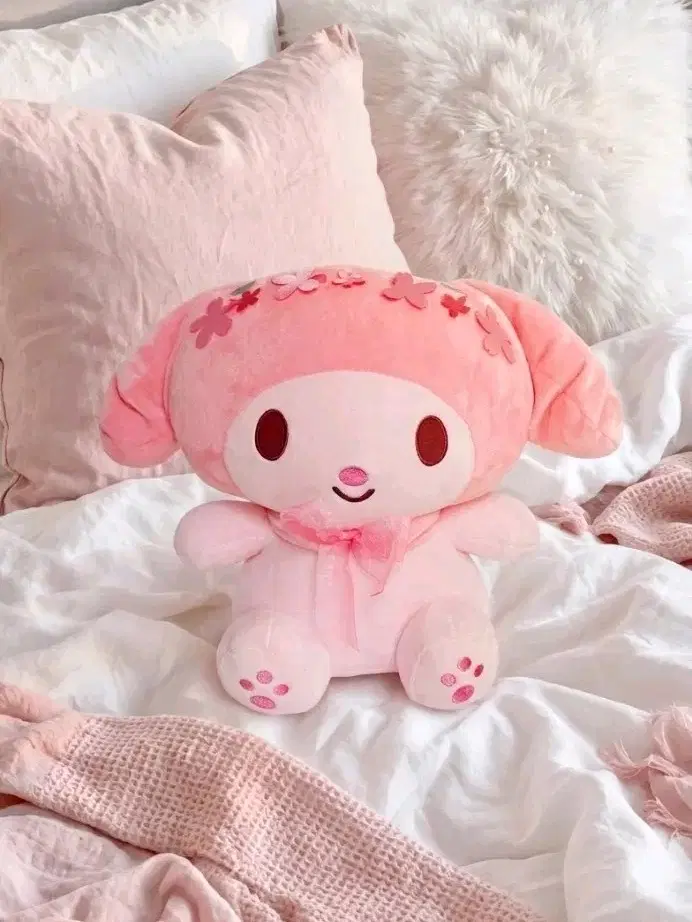 사쿠라 벚꽃 마이멜로디 인형