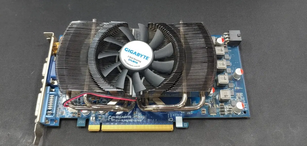 기가바이트 그래픽카드 GV-N98TOC-512I(9800GT)