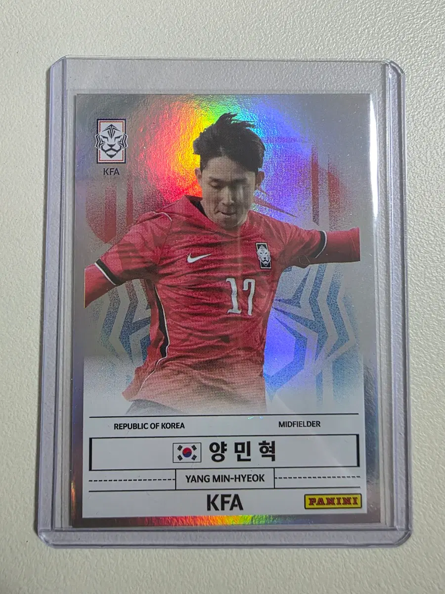 2026 k리그 파니니 양민혁 KFA Stars카드 판매 강원fc