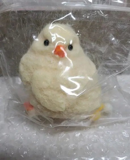 노랑 병아리 촉감놀이 말랑이