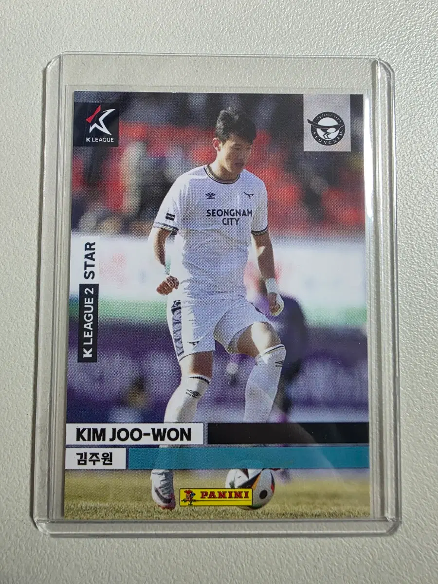 2025 k리그 파니니 김주원 카드 판매 성남fc