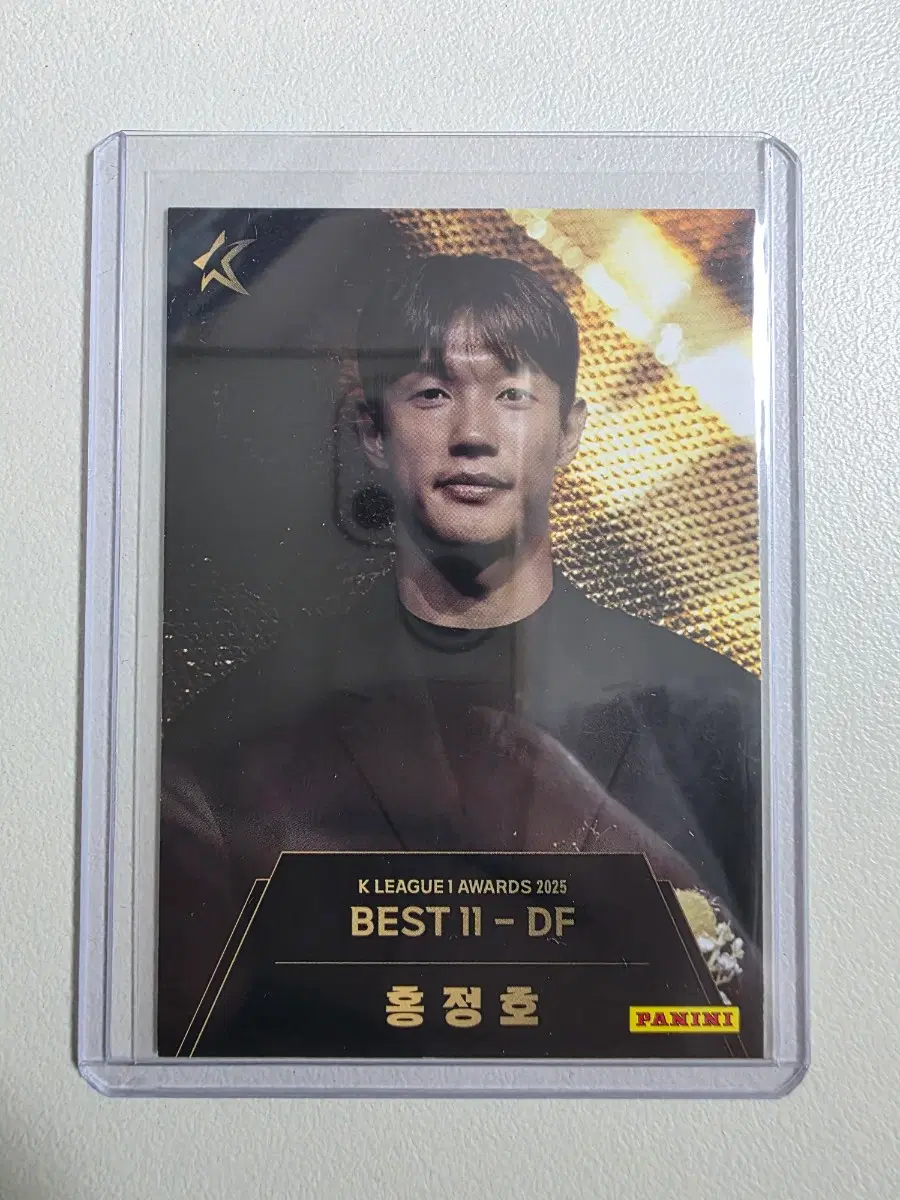 2026 k리그 파니니 홍정호 K리그 Awards 카드 전북현대 수원삼성