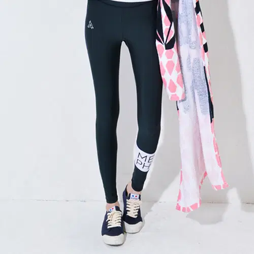 [새상품] 메가폰 워터스포츠 BAND WATER LEGGINGS-BLACK
