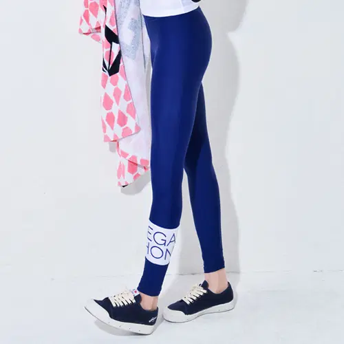 [새상품] 메가폰 워터스포츠 BAND WATER LEGGINGS-NAVY
