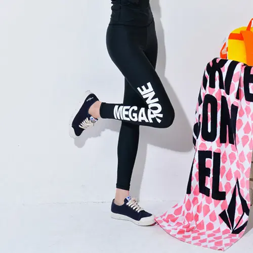 [새상품] 메가폰 워터스포츠 CUBE WATER LEGGINGS-BLACK