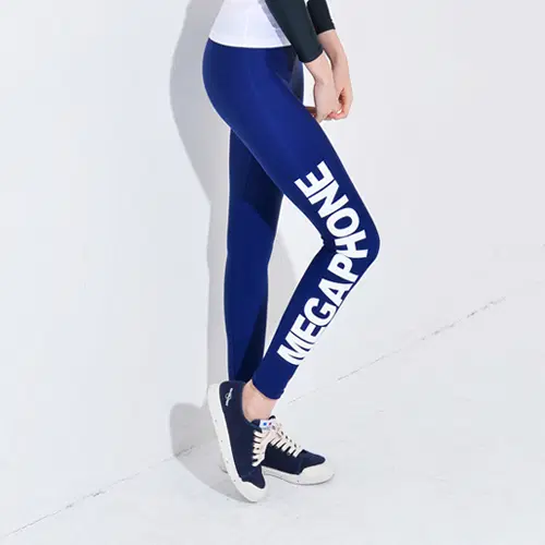 [새상품] 메가폰 워터스포츠 CUBE WATER LEGGINGS-NAVY