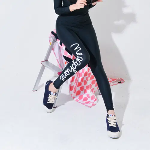 [새상품] 메가폰 워터스포츠 MELTING WATER LEGGINGS-BLACK