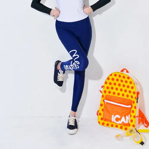 [새상품] 메가폰 워터스포츠 MELTING WATER LEGGINGS-NAVY