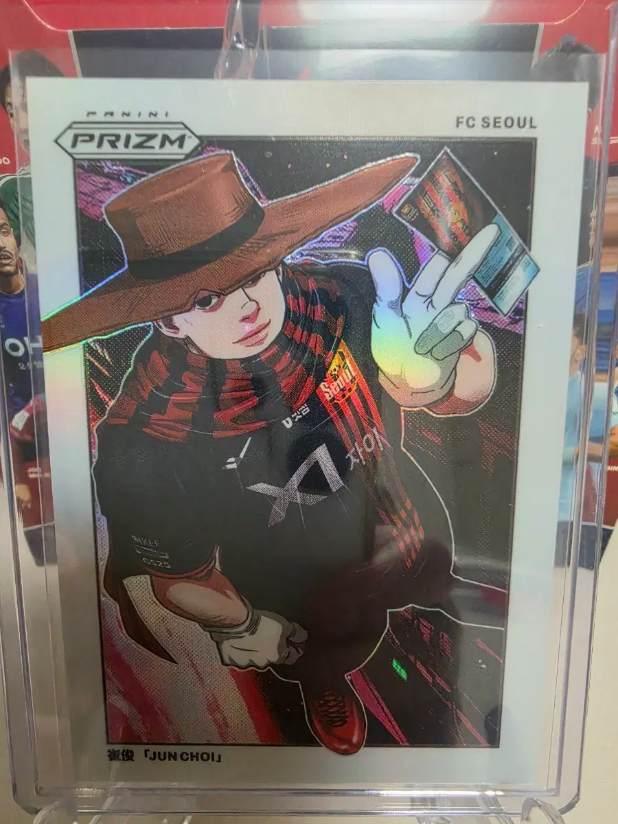 파니니 2025 Prizm FC 서울 최준 망가 판매