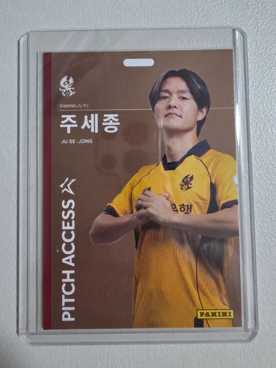 2026 k리그 파니니 주세종 Pitch Access 브론즈 광주fc