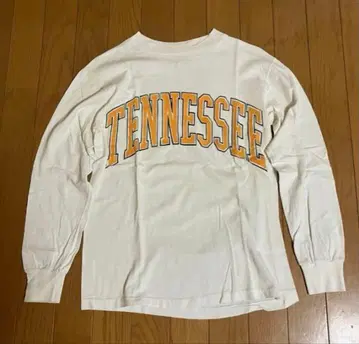 90s TENNESSEE 로고 긴팔 T셔츠 USA제 싱글