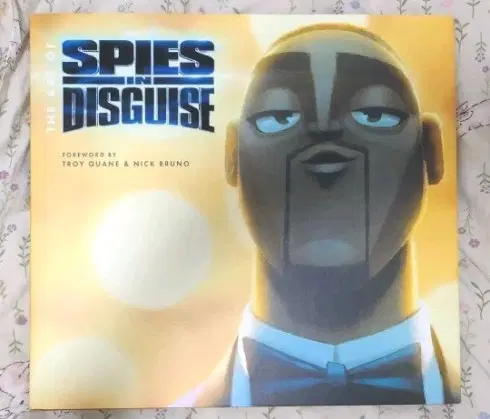 스파이 지니어스 아트북 the art of spies disguise