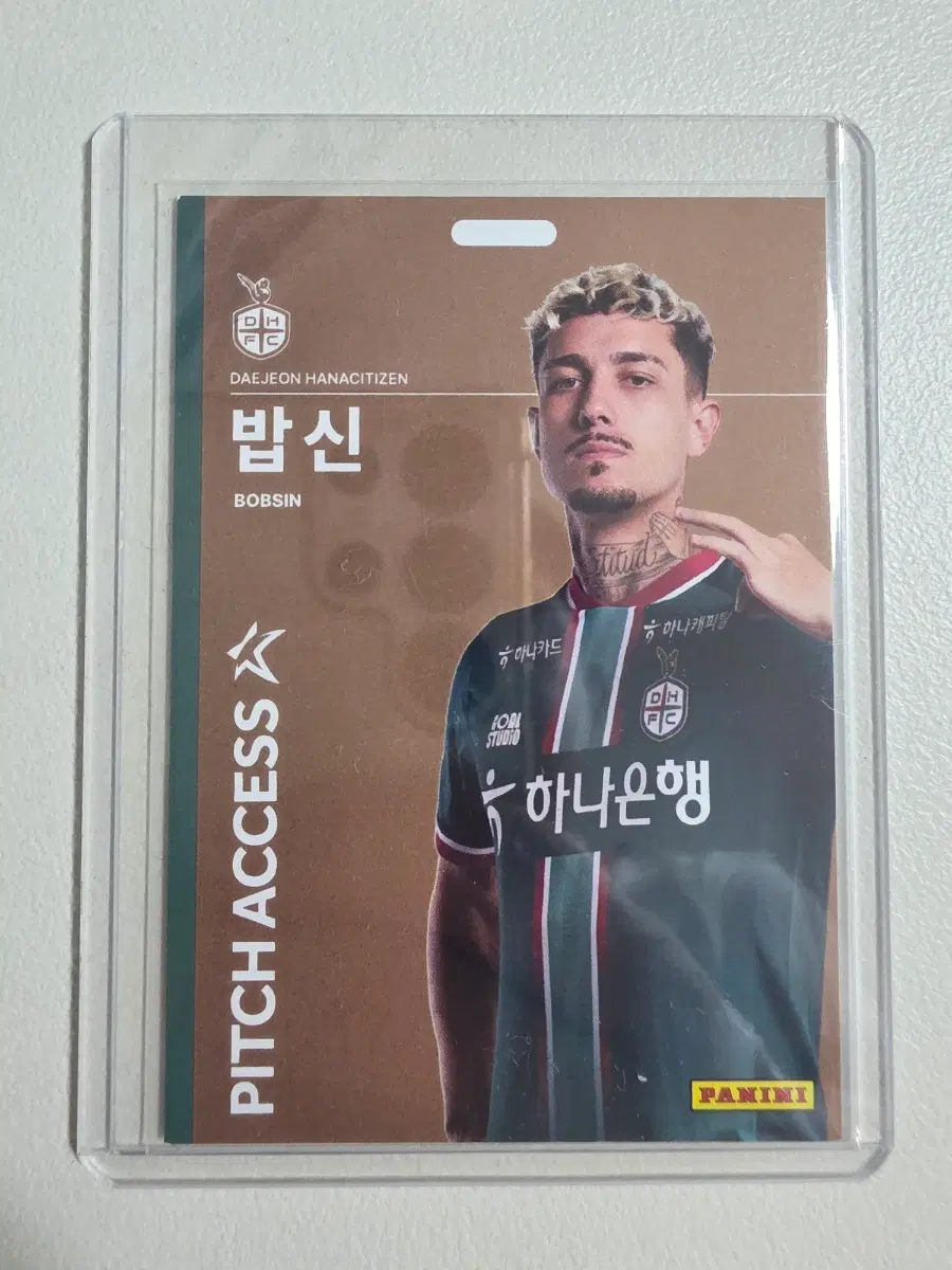 2026 k리그 파니니 밥신 Pitch Access 브론즈 대전하나시티즌
