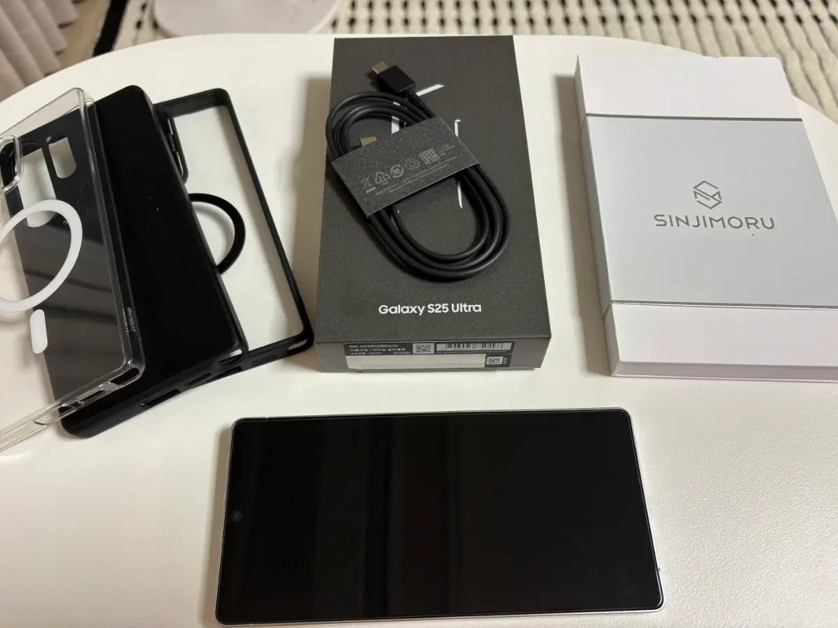 갤럭시 S25 Ultra 512GB 티타늄 실버 블루 S급