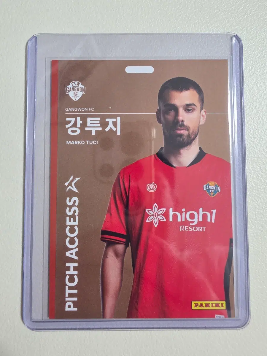 2026 k리그 파니니 강투지 Pitch Access 브론즈 강원fc