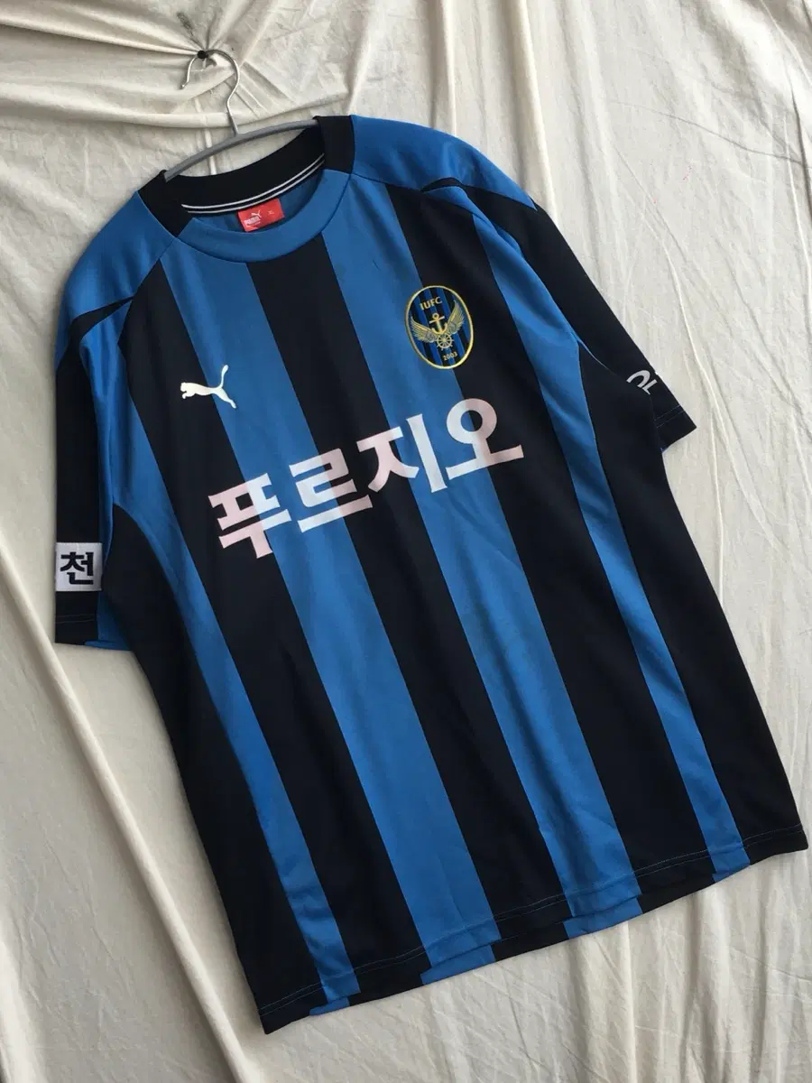 퓨마 인천 유나이티드 축구유니폼