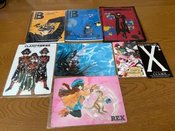 CLAMP 굿즈 세트 메루카리 택배