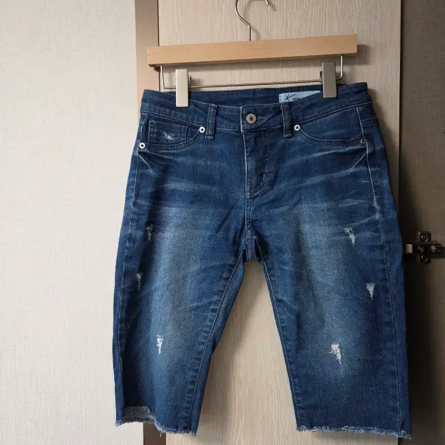 쥬시 수입보세 청바지
