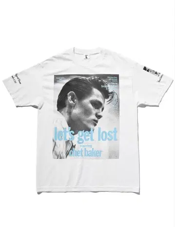 브루스 웨버 Let's get Lost 티셔츠 새상품 사이즈 L