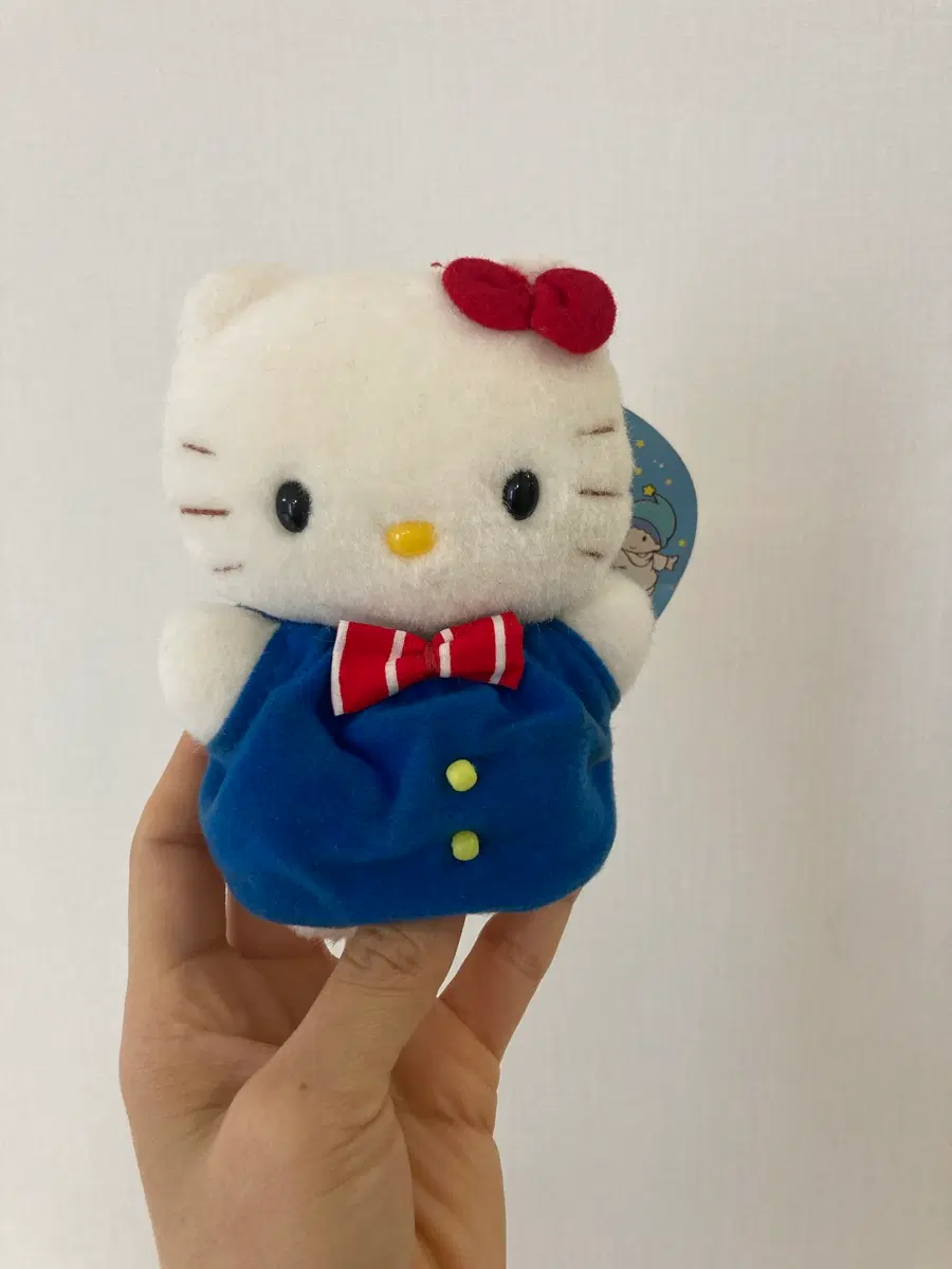 고전키티 마스코트 인형 1991
