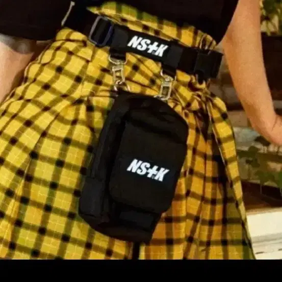 네스티킥 벨트 가방
