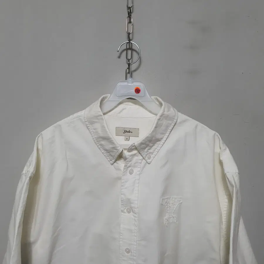1182) 예일 남성 반팔 셔츠 S 25년식