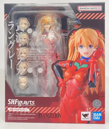반다이 S.H.Figuarts 시키나미 아스카 랑그레이