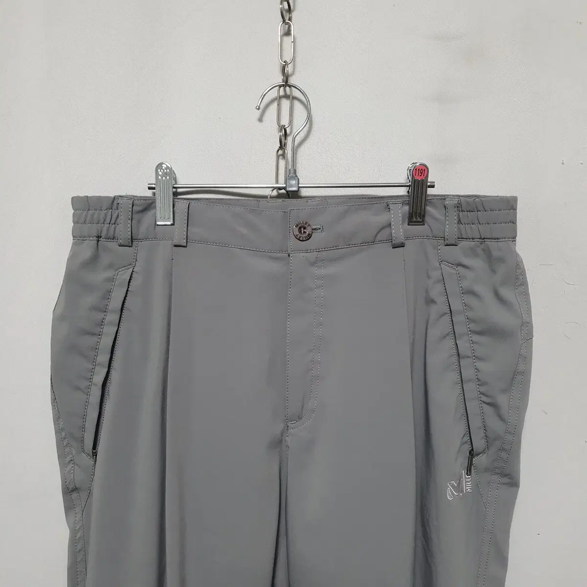 1191) 밀레 여성 춘하 등산 바지 80