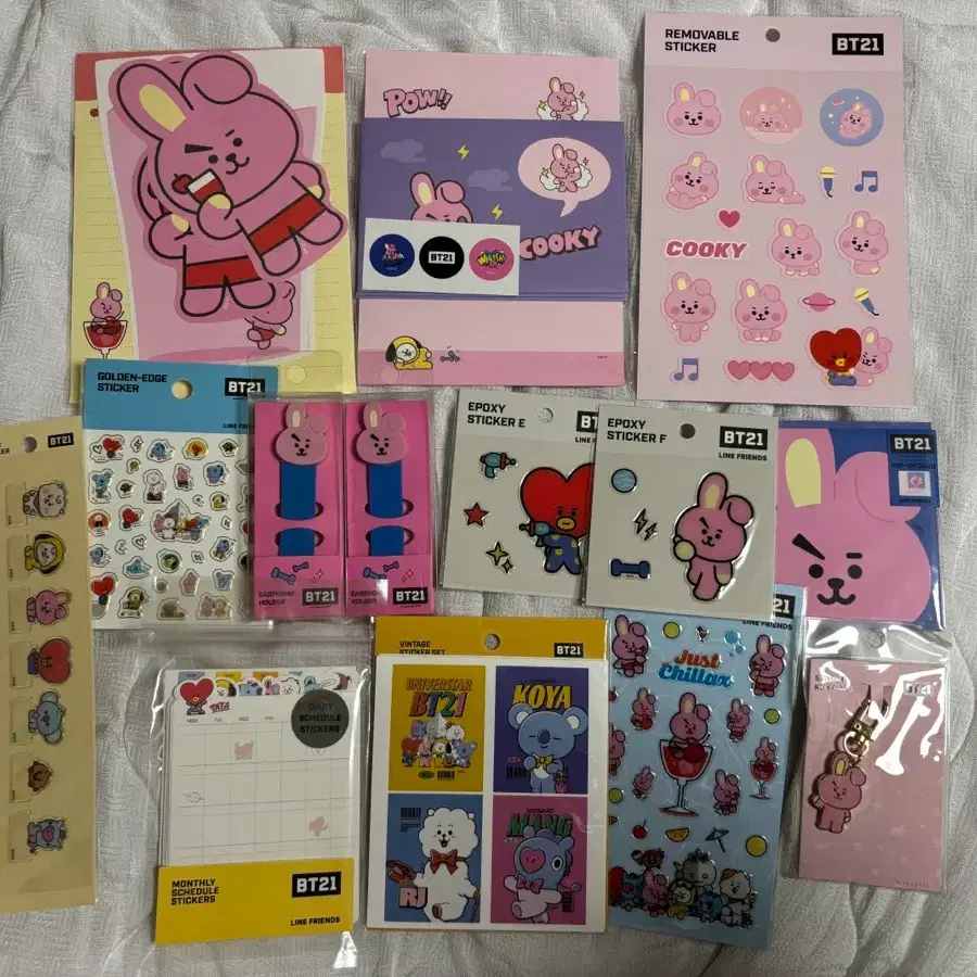 방탄소년단 BT21 굿즈 일괄