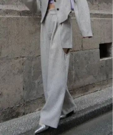 [ 미사용 새상품 ] DEFORMATION SUMMER TWEED PANTS