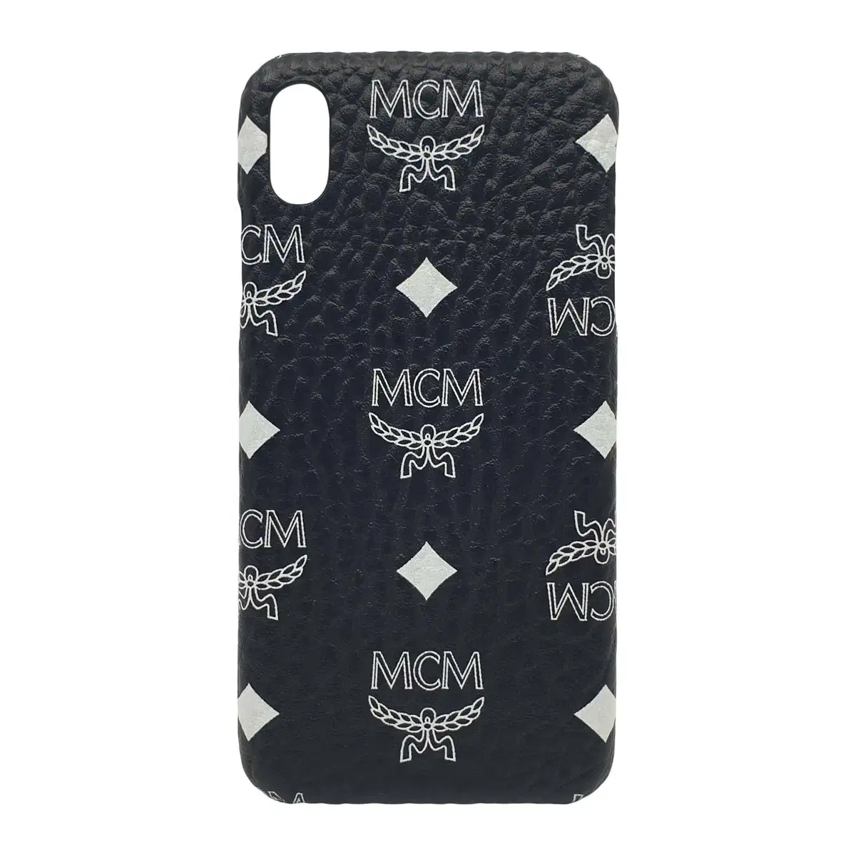 [새상품] MCM 아이폰 XS Max 비세토스 가죽케이스