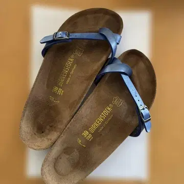 BIRKENSTOCK 샌들 블루 39