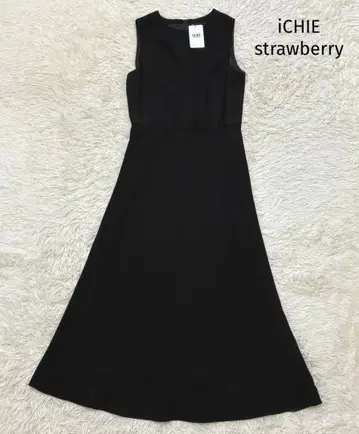 iCHIE strawberry fields 택 포함 새상품 롱 원피스