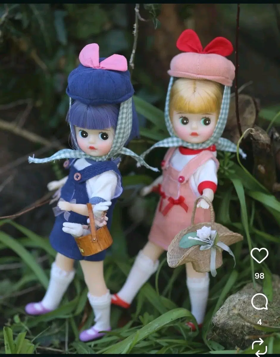 육일돌 리틀베리 인형