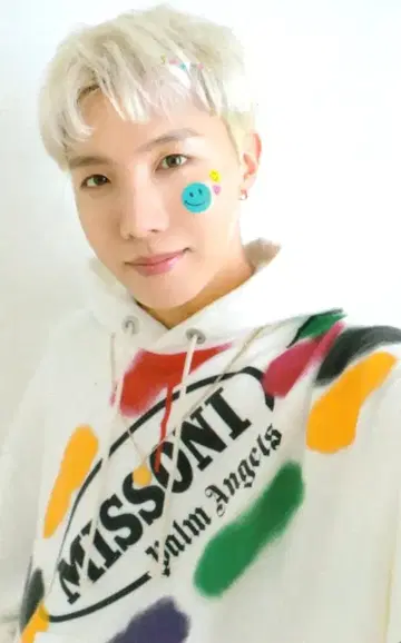 BTS FC 뉴스레터 설문 조사 특전 J-HOPE 트레이딩 카드