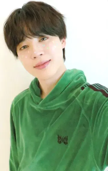 BTS FC 뉴스레터 설문조사 특전 JIMIN 트레이딩 카드