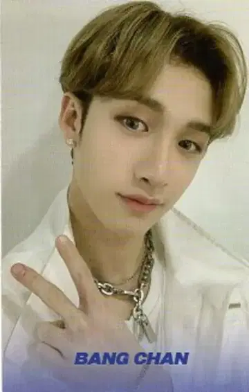 Stray kids CLE:LEVANTER Bang Chan 트레이딩 카드 이름