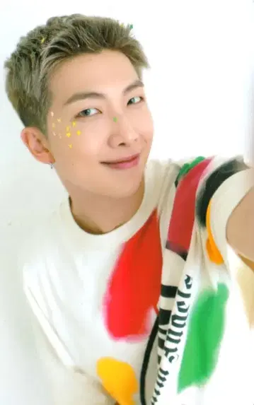 BTS FC 뉴스레터 설문 조사 특전 RM 트레이딩 카드