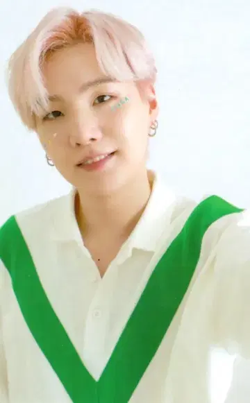 BTS FC 뉴스레터 설문 조사 특전 SUGA 트레이딩 카드