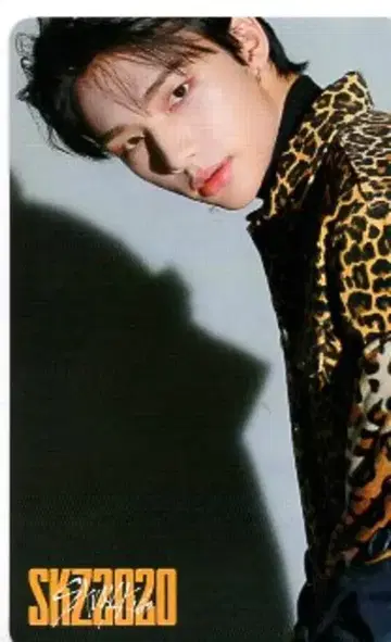StrayKids SKZ2020 현진 트레이딩 카드