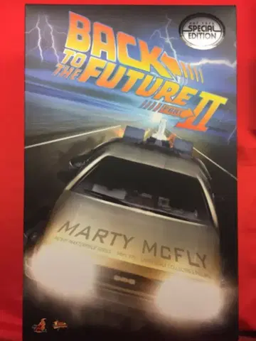 HOTTOYS MOVIE MASTERPIECE MARTY MCFLY ( SPECIAL EDITION ) MMS379